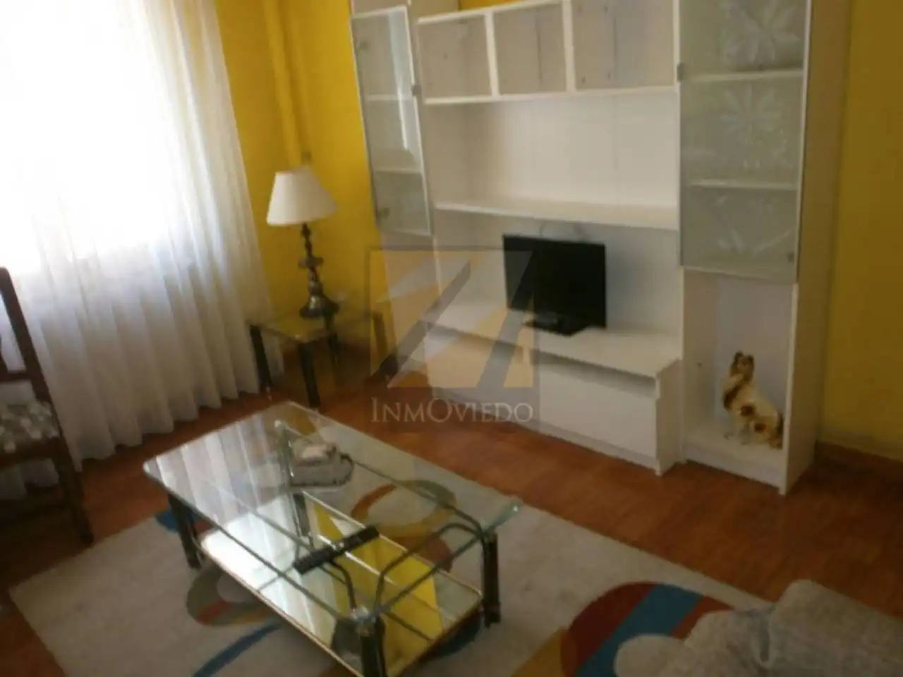 Sala de estar de Piso en venta en Oviedo  con Calefacción y Amueblado