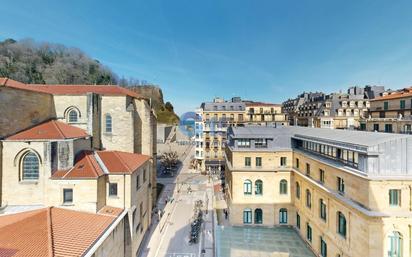 Exterior view of Flat for sale in Donostia - San Sebastián   with Heating, Terrace and Balcony