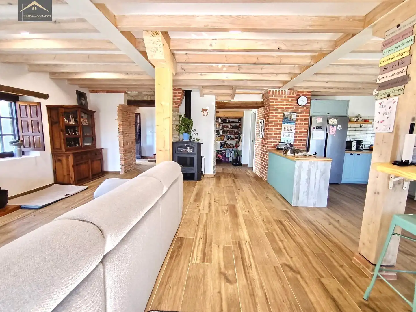 Sala de estar de Casa o chalet en venta en Suances con Calefacción, Terraza y Trastero