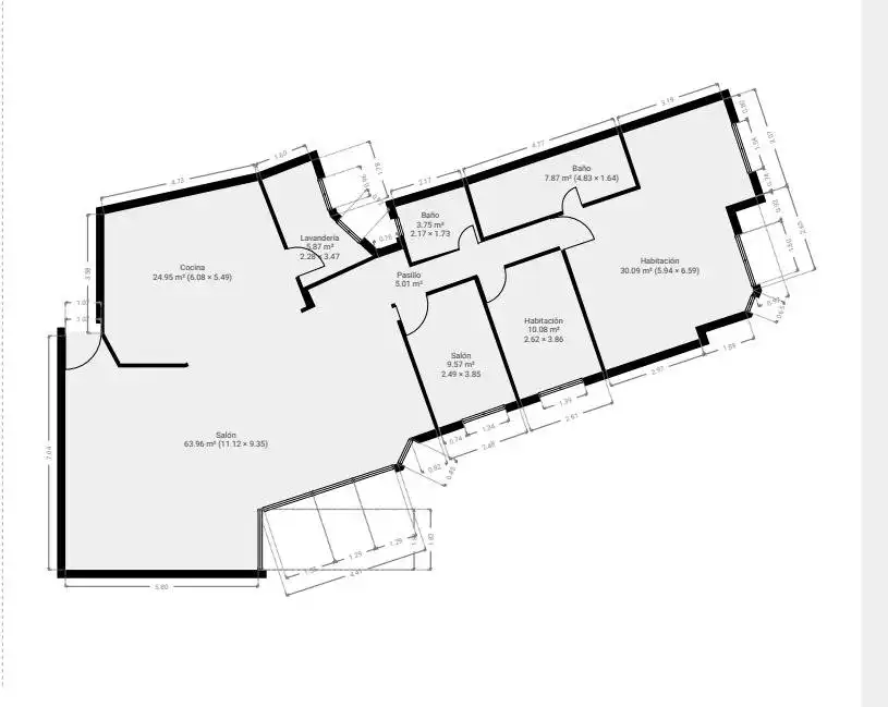 Flat with lift for sale in Calle Calle Kurssal, imagen 46