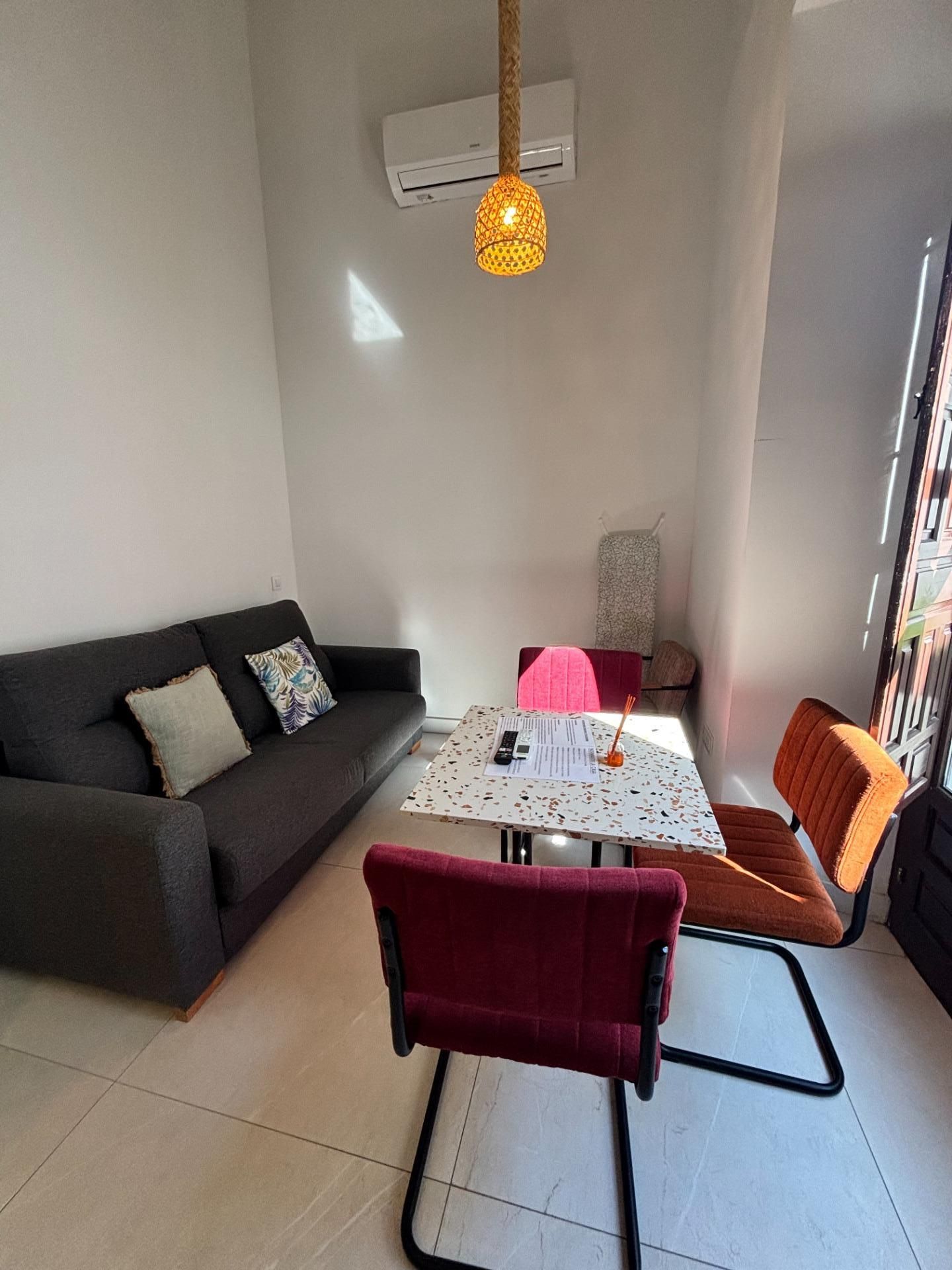 Sala de estar de Apartamento de alquiler en  Córdoba Capital