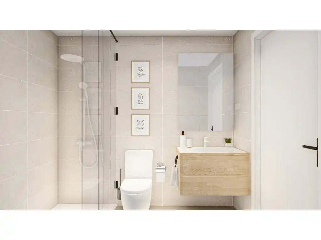 Badezimmer von Residential zum Verkauf in Santa Coloma de Gramenet