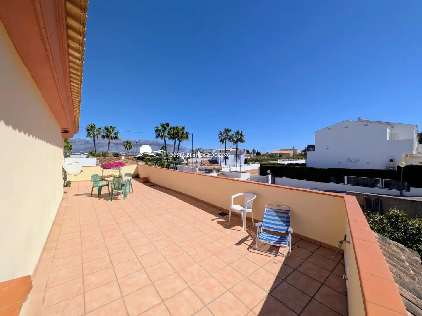 Terrassa de Casa o xalet en venda en L'Alfàs del Pi amb Aire condicionat, Jardí privat i Terrassa