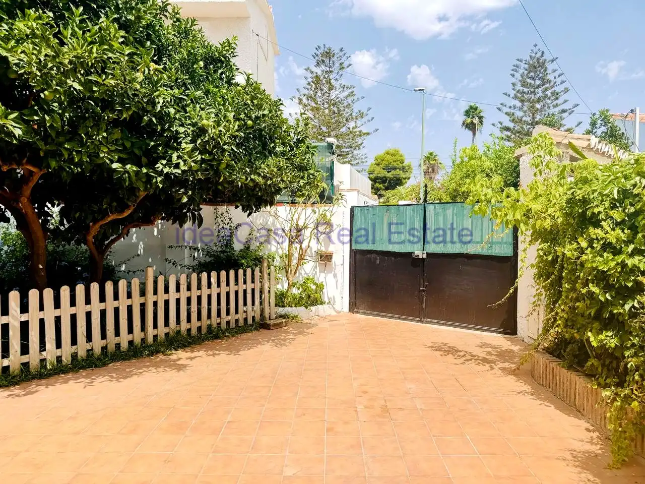 Vista exterior de Casa o chalet en venta en Málaga con Aire acondicionado, Jardín privado y Terraza
