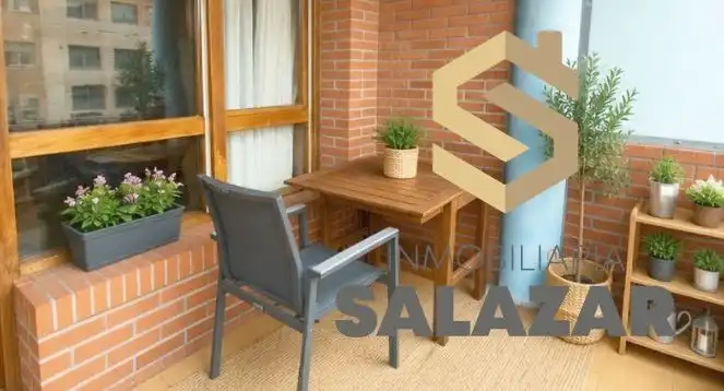Balcony of Flat for rent in Berango  with Terrace