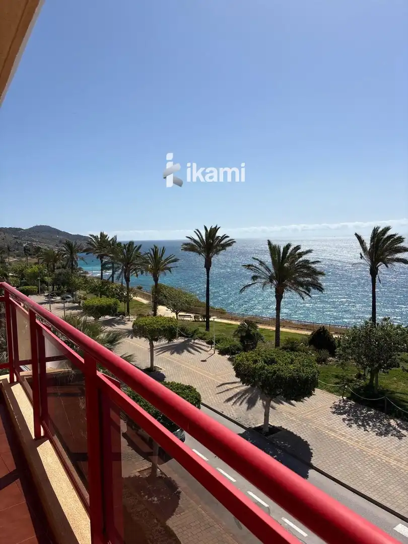 Wohnung zur Miete in Villajoyosa / La Vila Joiosa mit Klimaanlage, Heizung und Terrasse