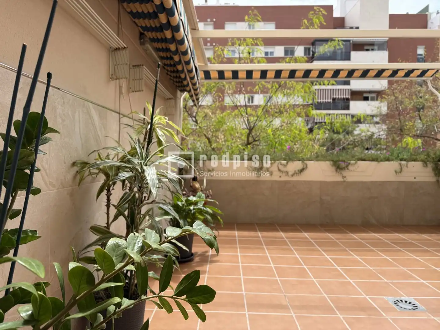 Terraza de Piso en venta en Málaga con Aire acondicionado, Calefacción y Jardín privado