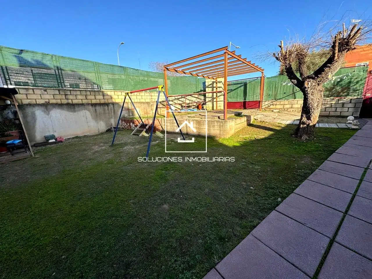 Garden of Houses for sale in Meco  with Private garden and Swimming Pool