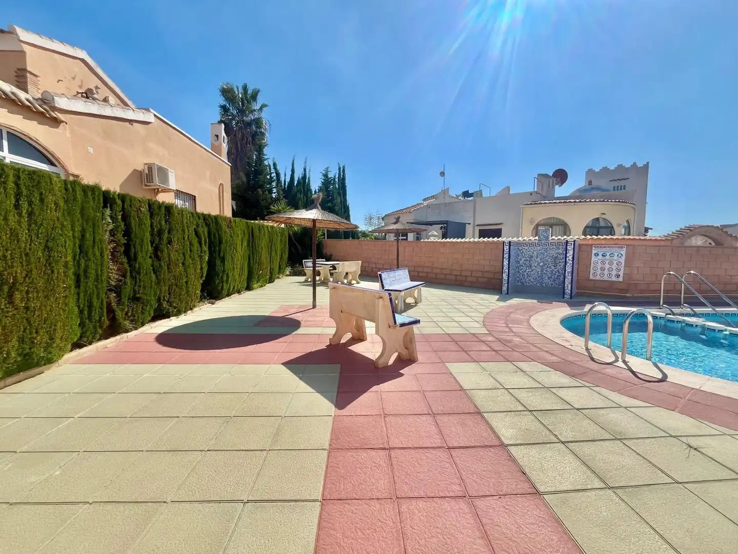Piscina de Casa o xalet en venda en Orihuela amb Calefacció, Piscina i Moblat