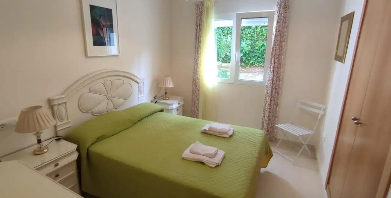 Bedroom of Apartments for sale in Pedreguer  with Air Conditioner, Terrace and Furnished