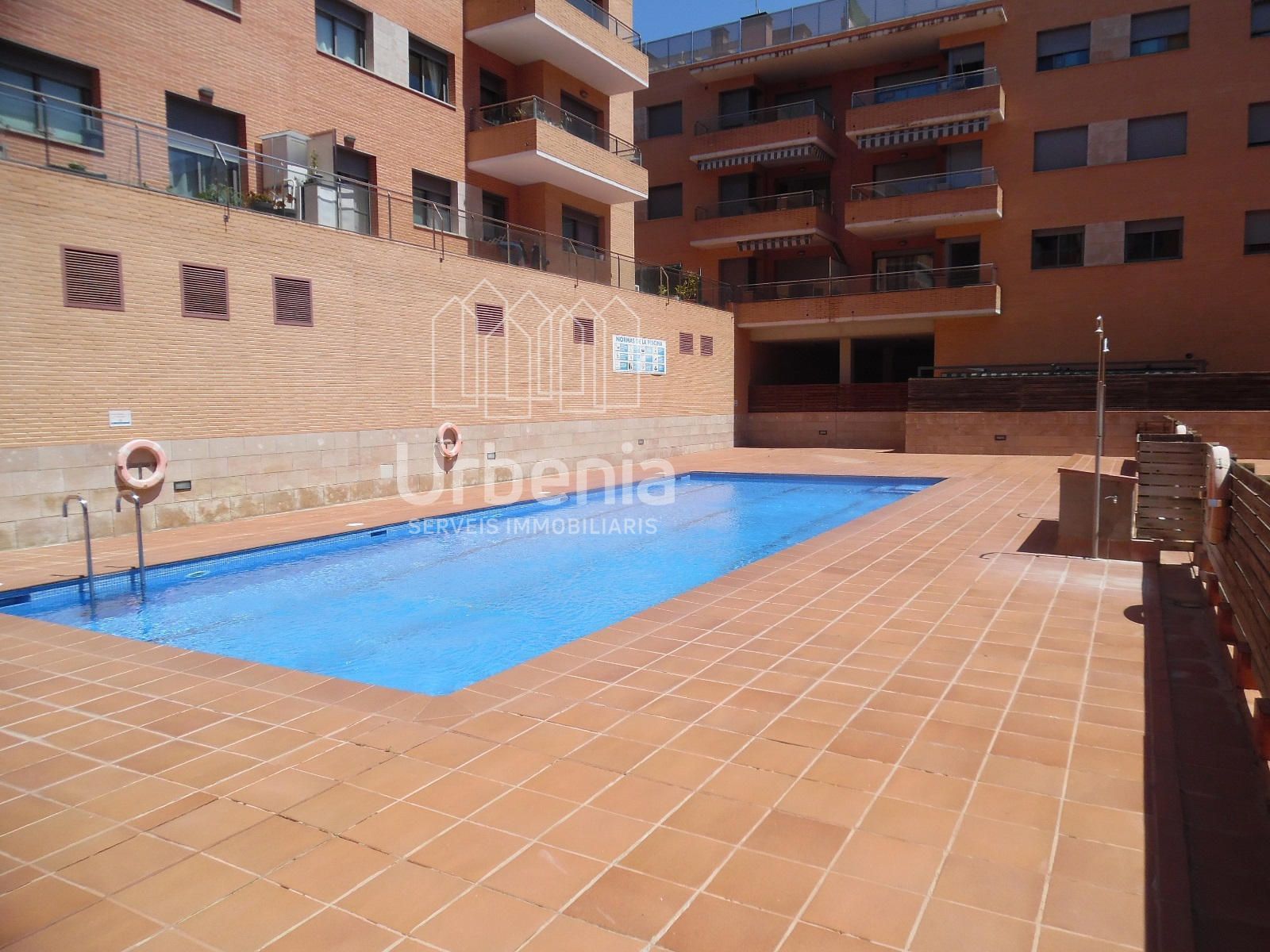 Swimming pool of Attic for sale in Tordera  with Heating, Terrace and Storage room