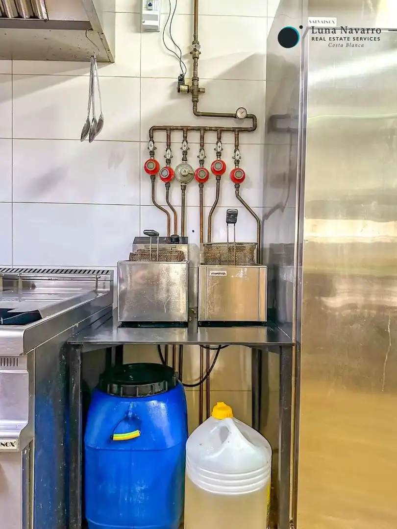Cocina de Local en traspaso en Altea con Aire acondicionado, Terraza y Amueblado