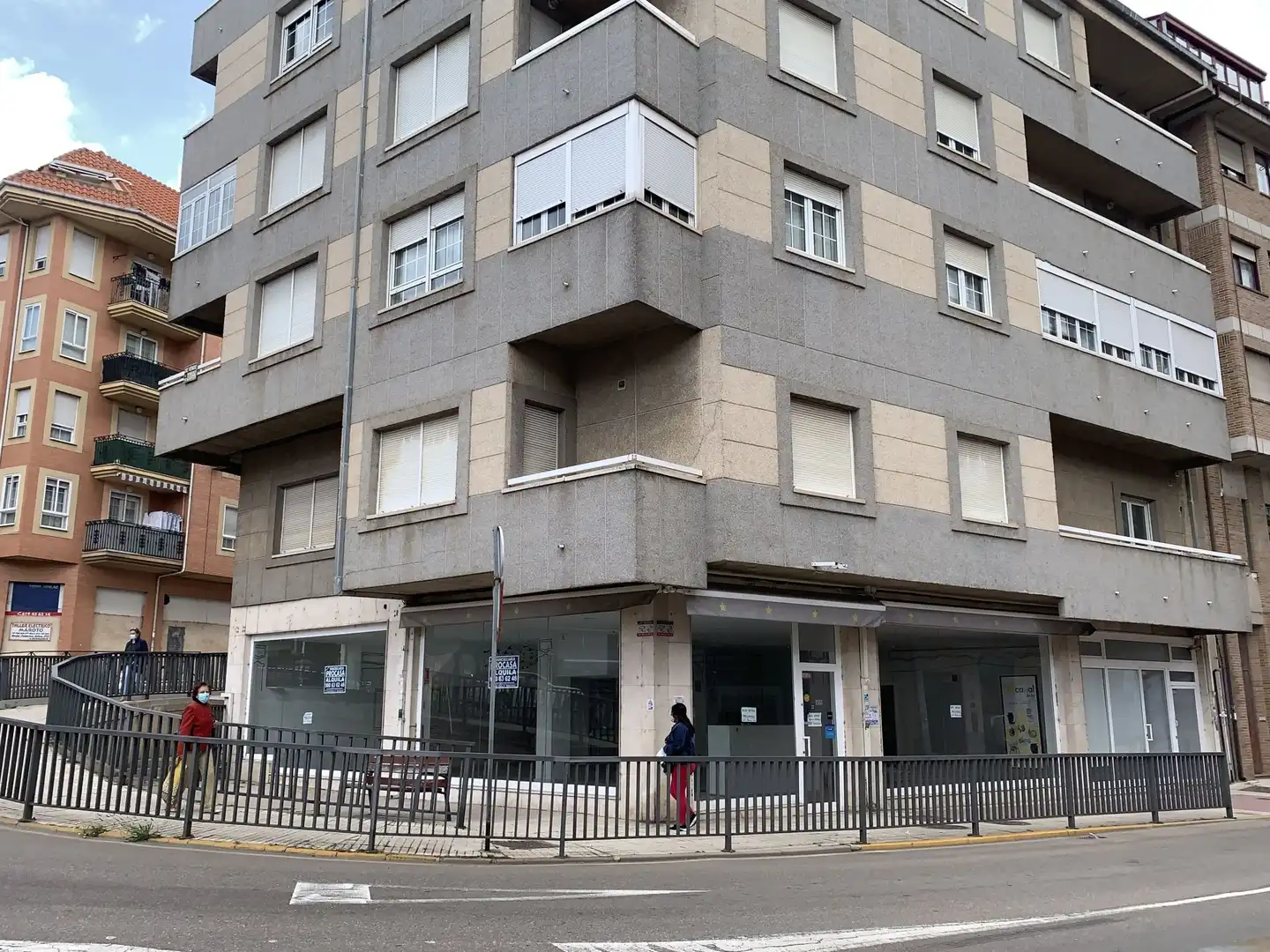 Vista exterior de Oficina en venta en Benavente