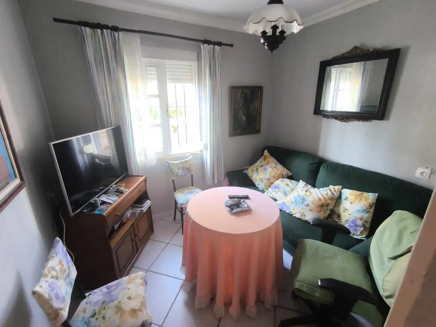 Sala d'estar de Casa o xalet en venda en Corrales