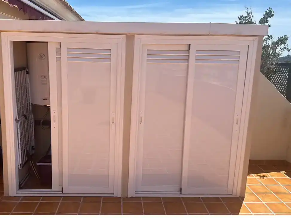 Terrassa de Àtic en venda en Mijas amb Aire condicionat, Piscina i Balcó
