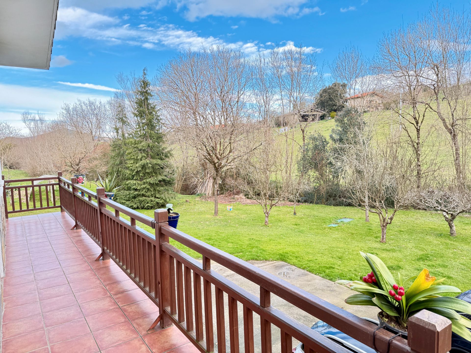 Jardí de Casa o xalet en venda en Gamiz-Fika amb Calefacció, Jardí privat i Terrassa