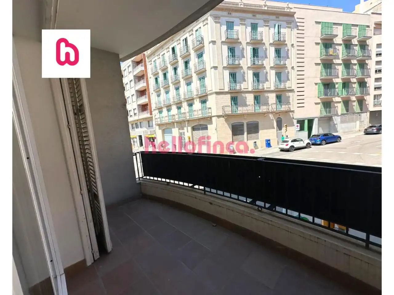Balcony of Flat for sale in Poble Nou