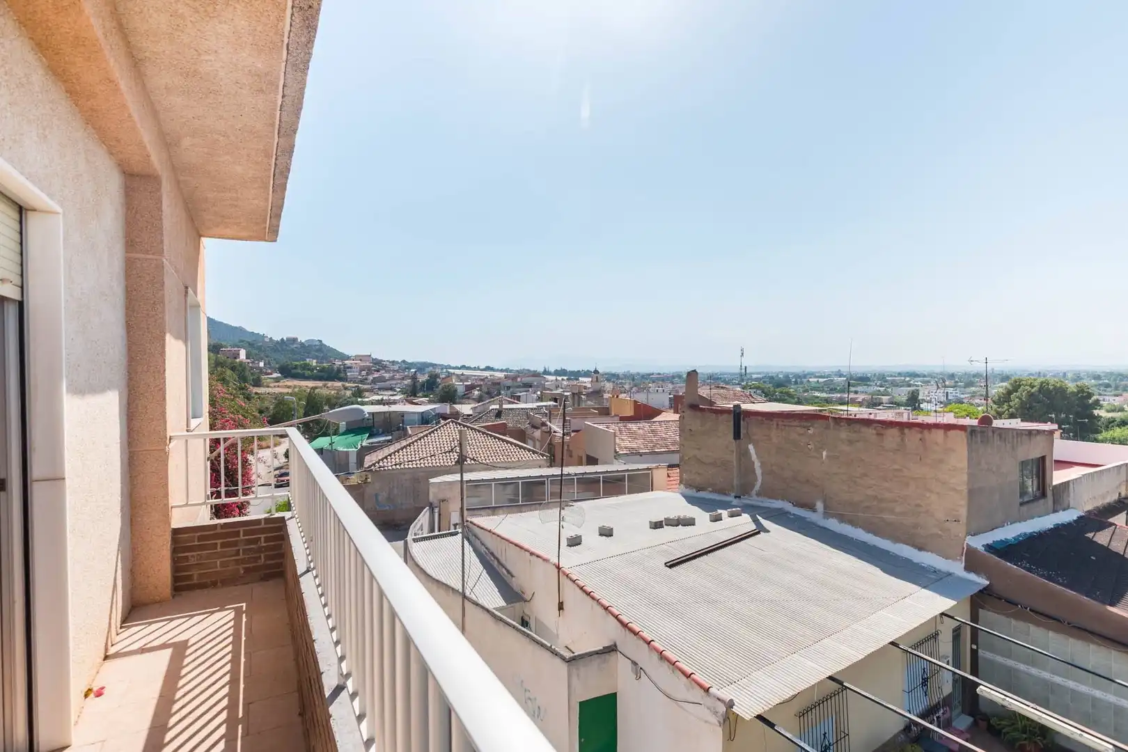 Balcony of Houses for sale in Murcia  with Air Conditioner, Terrace and Storage room