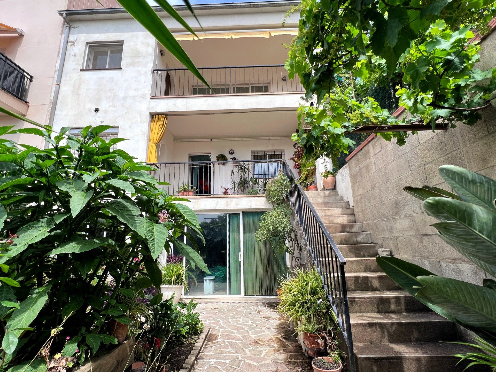 Jardí de Casa o xalet en venda en La Jonquera amb Aire condicionat, Calefacció i Terrassa