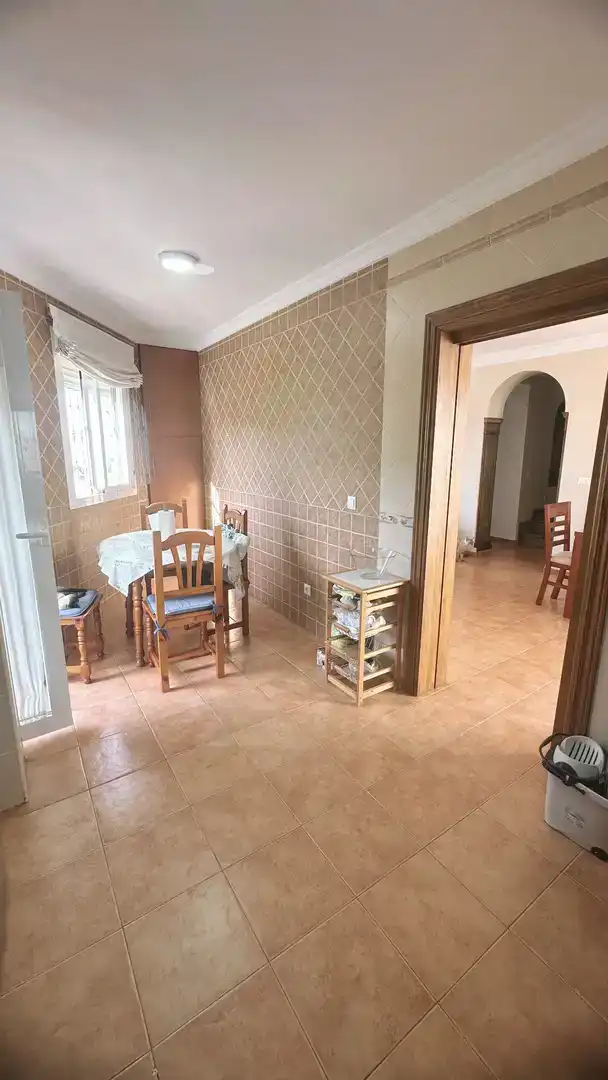 Cocina de Casa adosada en venta en Nerja