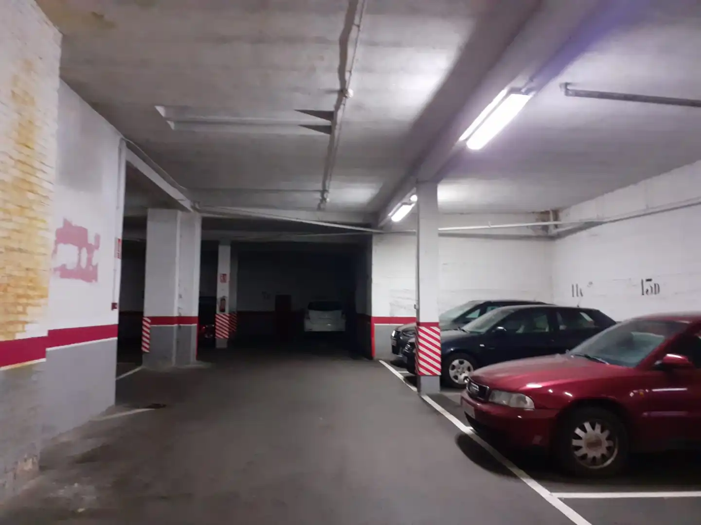 Parking of Flat for rent in Oviedo   with Heating, Parquet flooring and Terrace