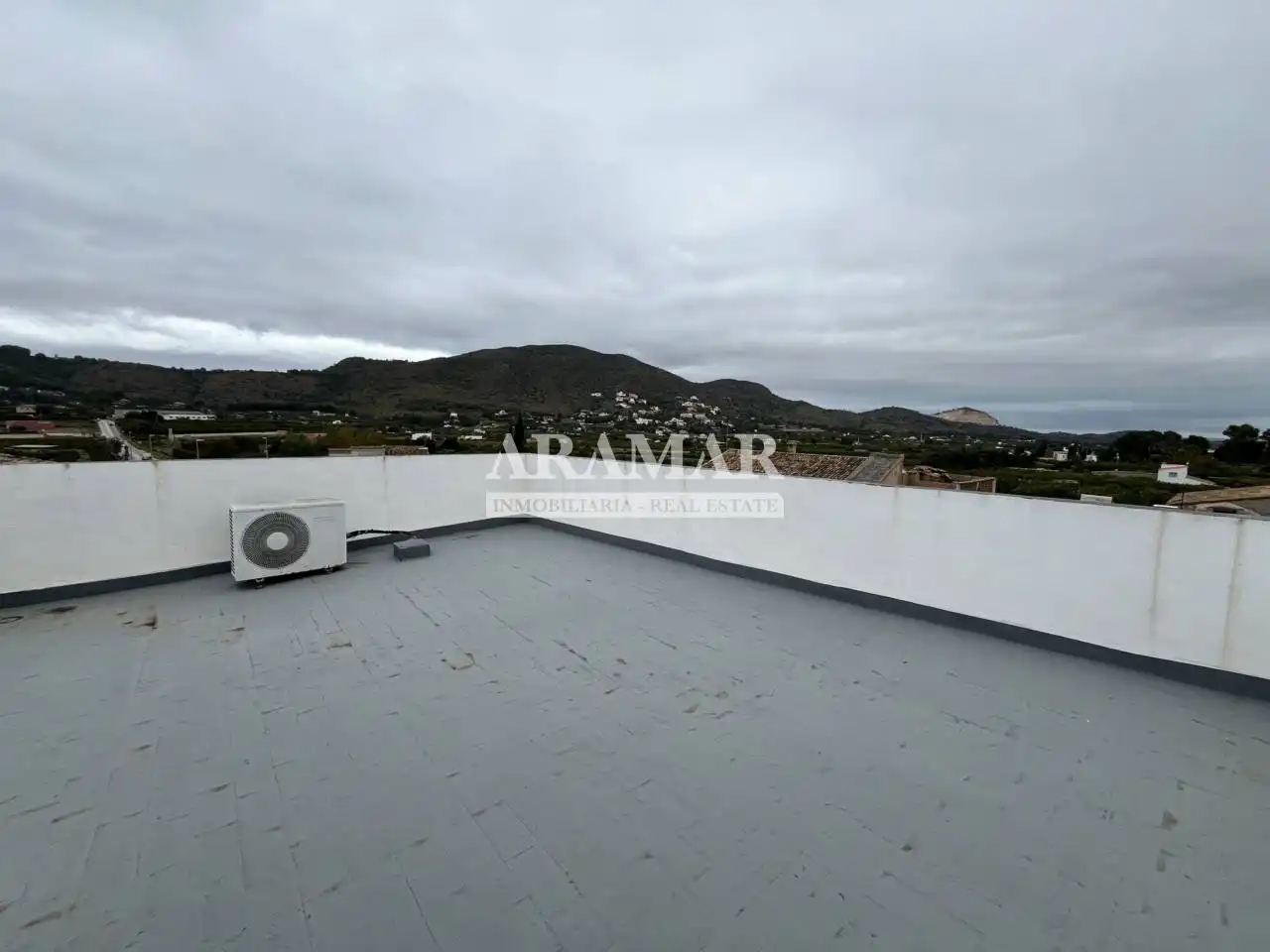 Terrassa de Casa o xalet en venda en Pego amb Aire condicionat, Calefacció i Terrassa