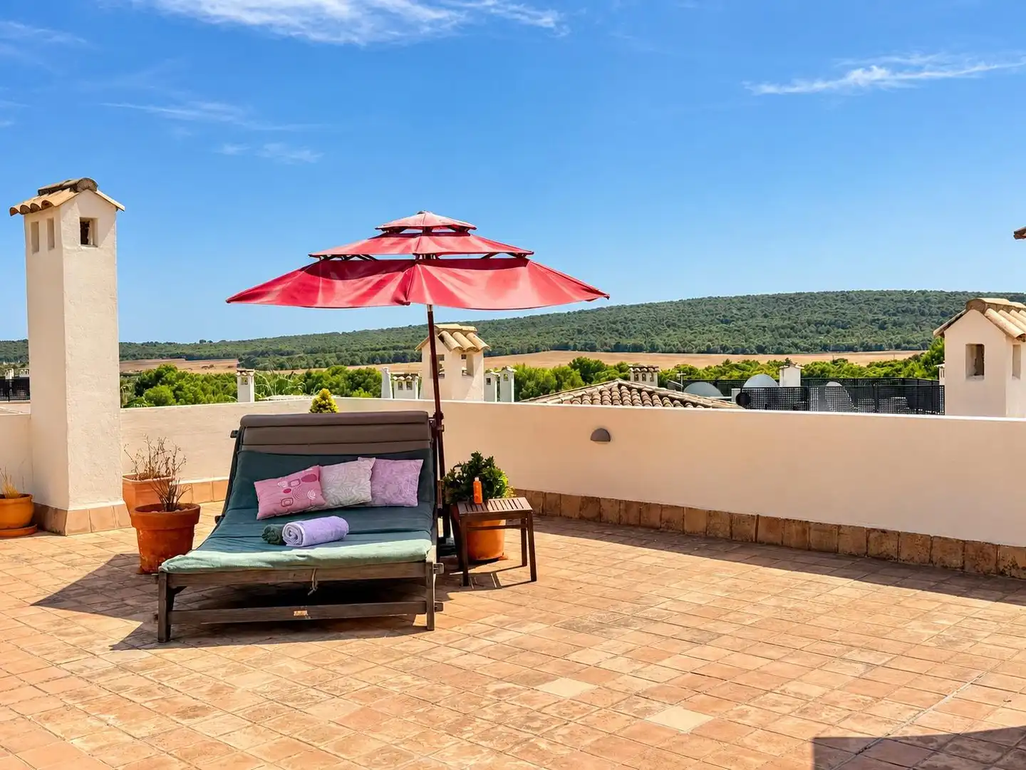 Terrace of Attic for sale in Calvià  with Air Conditioner, Private garden and Terrace