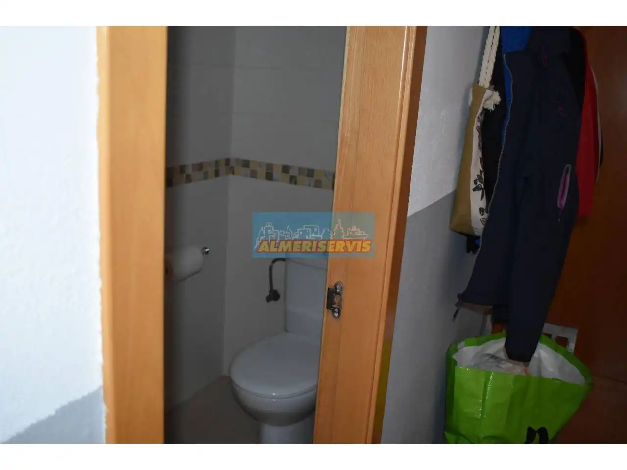 Bany de Casa o xalet en venda en El Ejido amb Aire condicionat, Terrassa i Traster