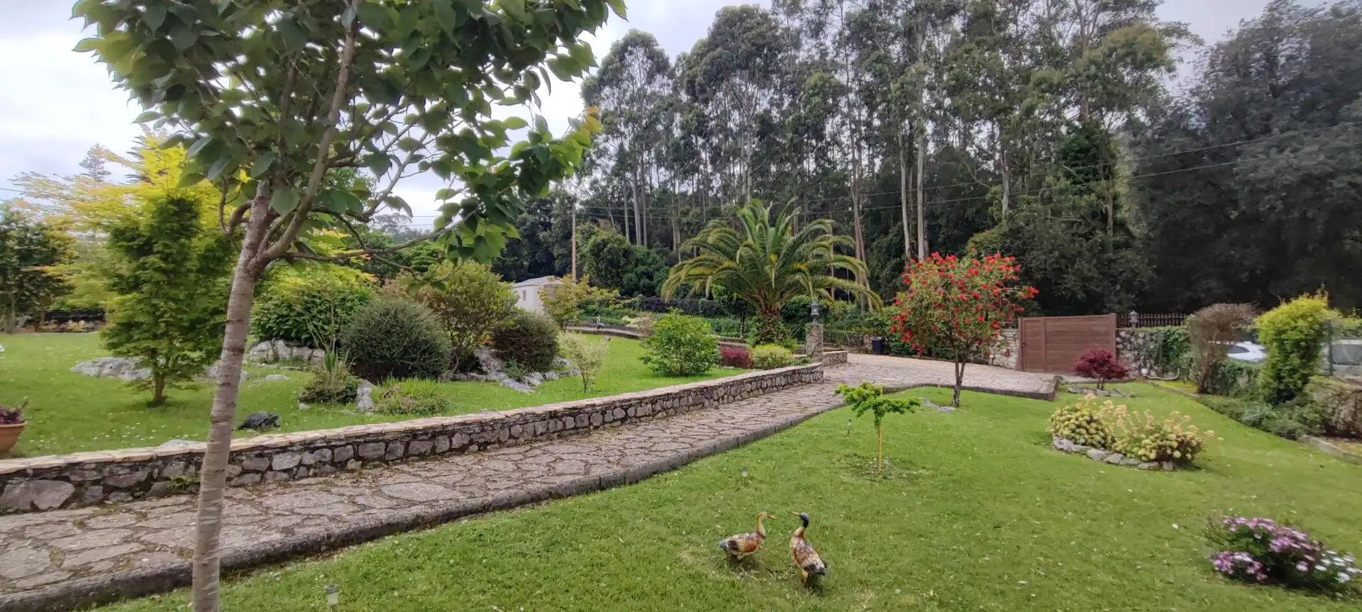 Jardín de Casa o chalet en venta en Llanes con Calefacción, Jardín privado y Terraza