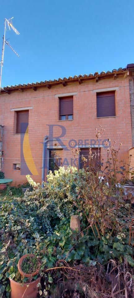 Exterior view of House or chalet for sale in Villamañán  with Private garden