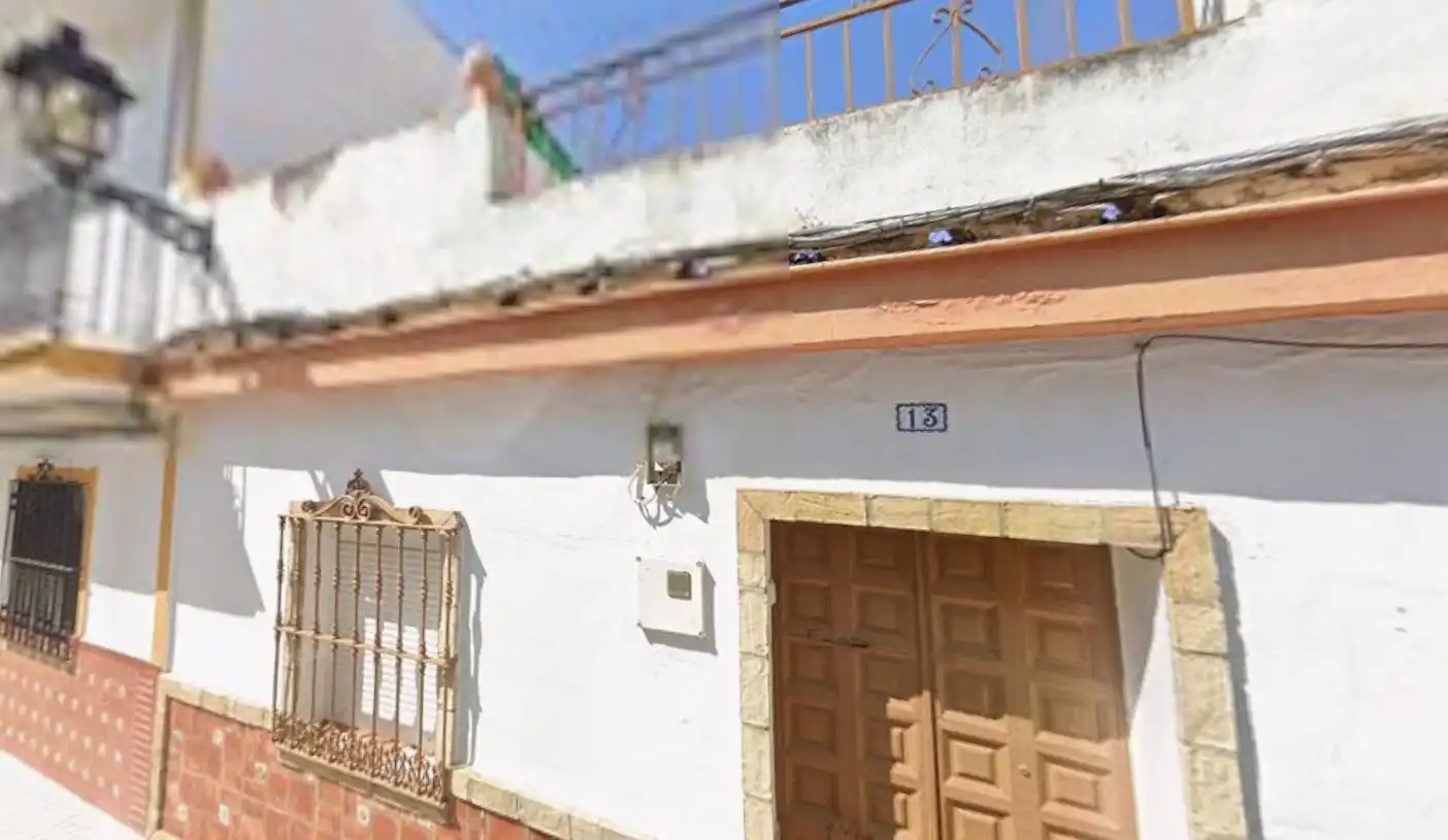 Vista exterior de Casa o xalet en venda en Guillena