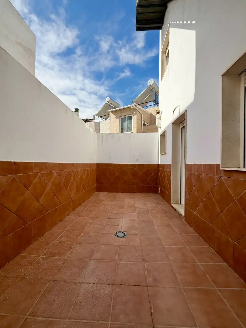 Terrassa de Casa o xalet en venda en Gilena, Sevilla
