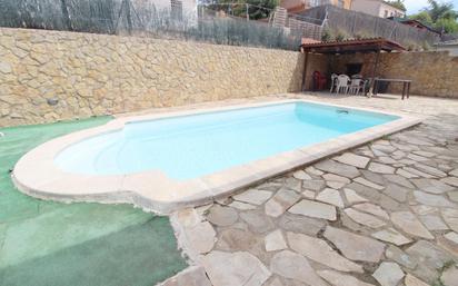 Swimming pool of House or chalet for sale in Vidreres  with Air Conditioner, Private garden and Terrace