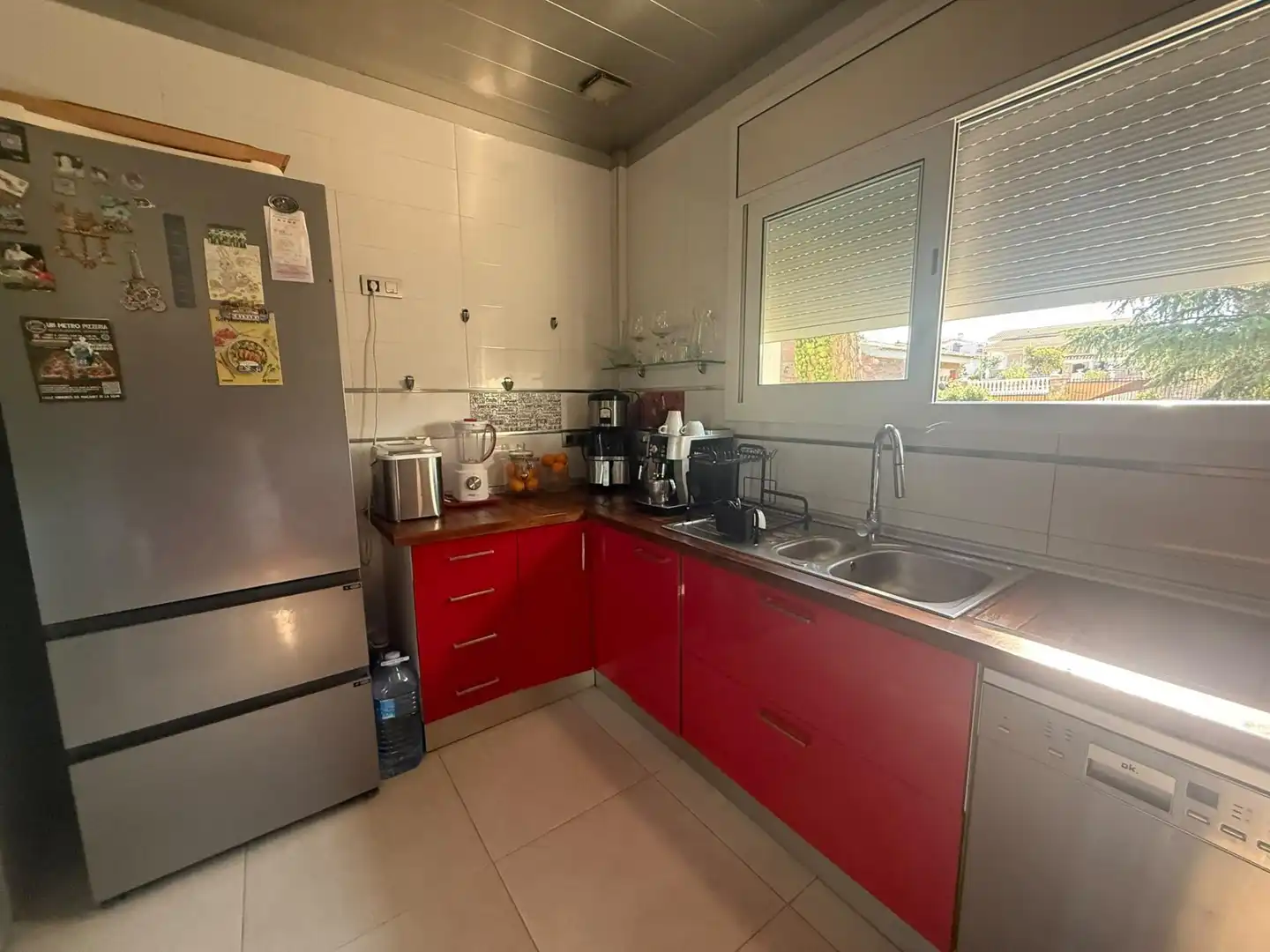 Cocina de Casa o chalet en venta en Vidreres con Calefacción y Jardín privado