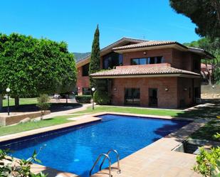 Garden of House or chalet to rent in Cabrera de Mar  with Terrace and Swimming Pool