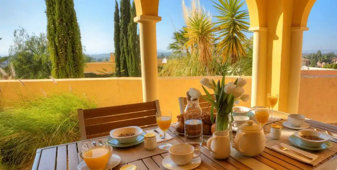 Terraza de Apartamento en venta en Cuevas del Almanzora con Aire acondicionado, Calefacción y Terraza