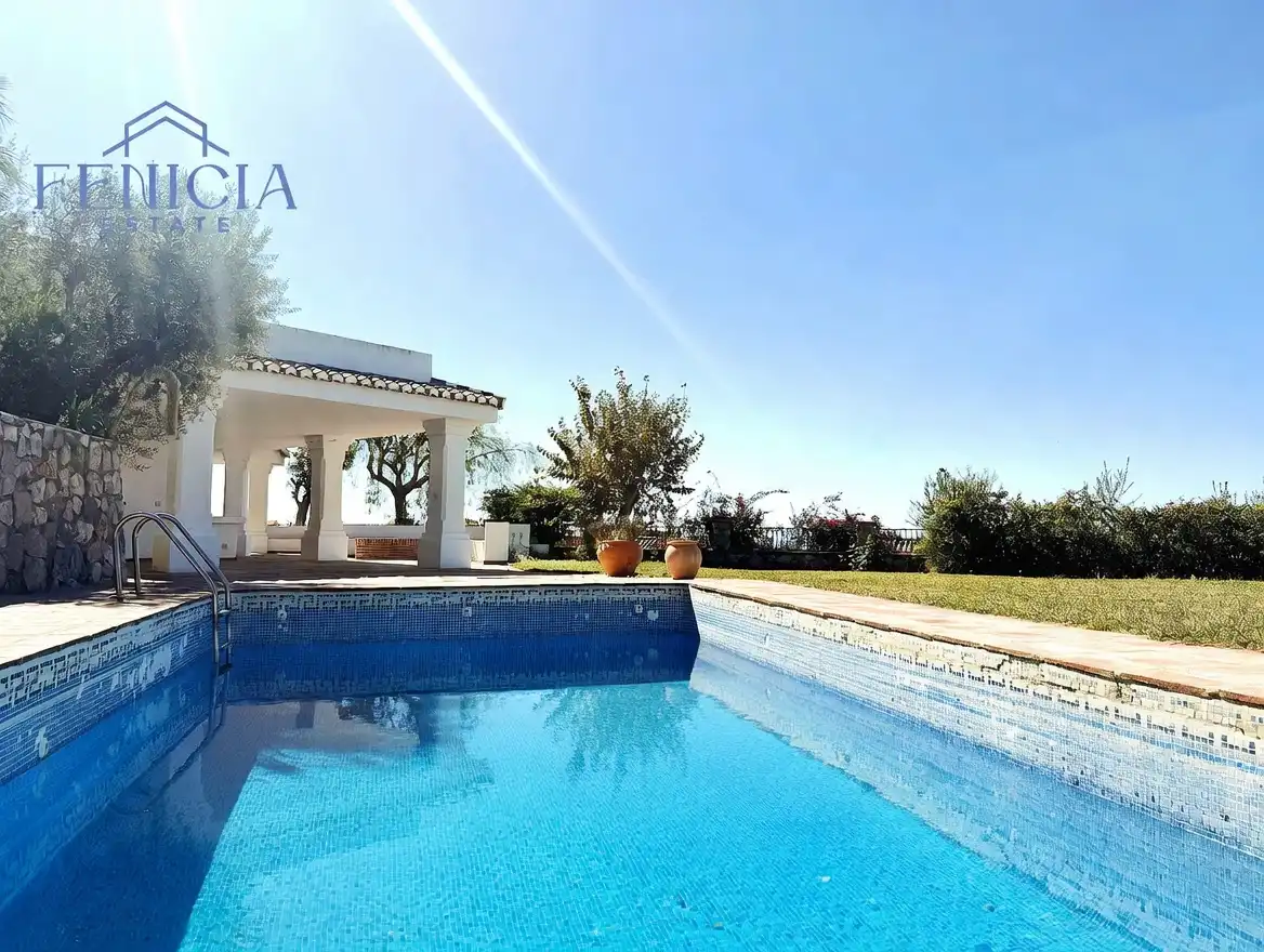 Jardín de Casa o chalet en venta en Almuñécar con Jardín privado, Terraza y Trastero