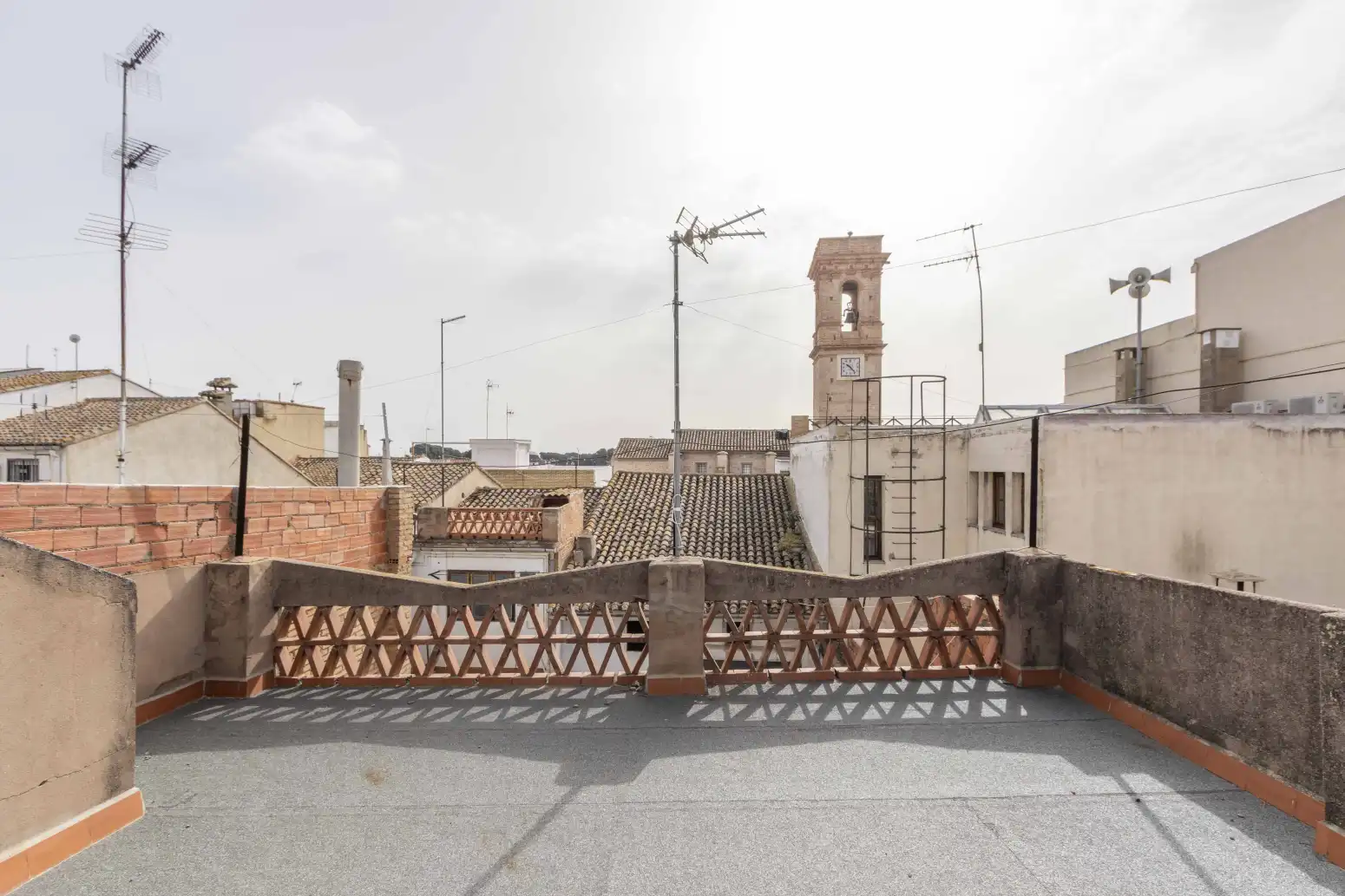 Terraza de Casa adosada en venta en Valencia con Terraza