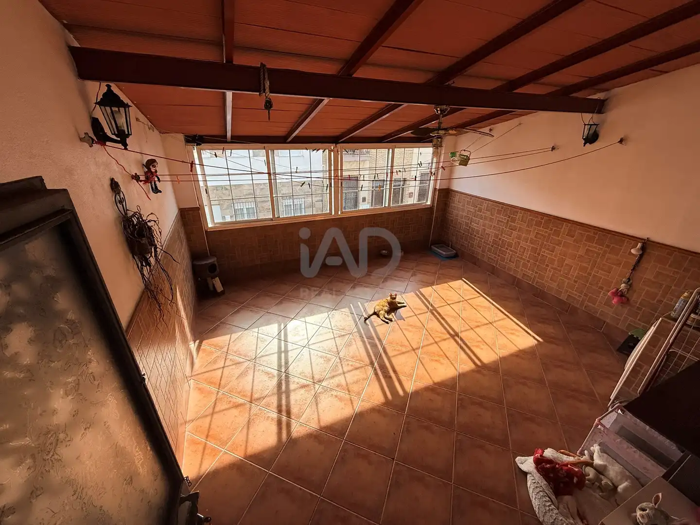 Jardín de Casa adosada en venta en Huelva con Aire acondicionado y Calefacción