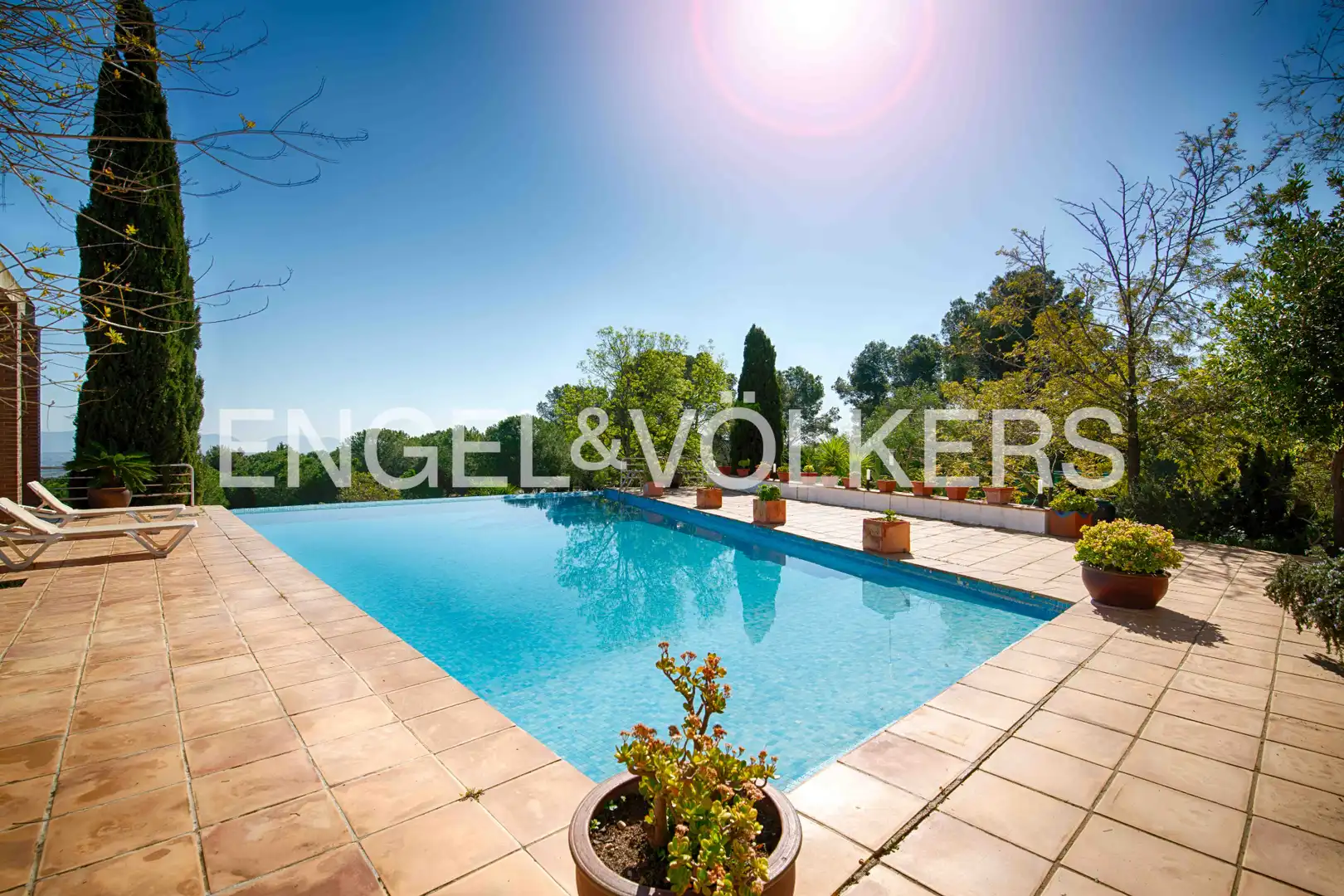 Swimming pool of Houses for sale in Llers  with Heating, Private garden and Terrace