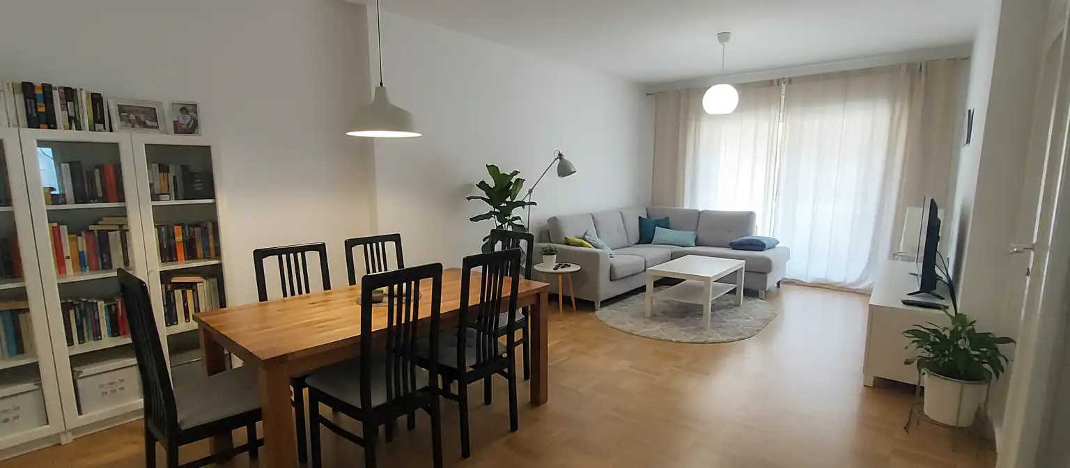 Sala de estar de Piso en venta en Barberà del Vallès con Calefacción, Terraza y Trastero