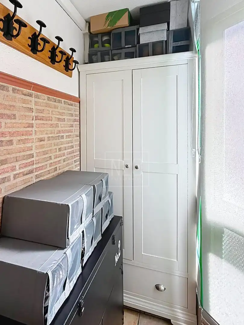 Bedroom of Flat for sale in Pinto  with Air Conditioner, Heating and Terrace