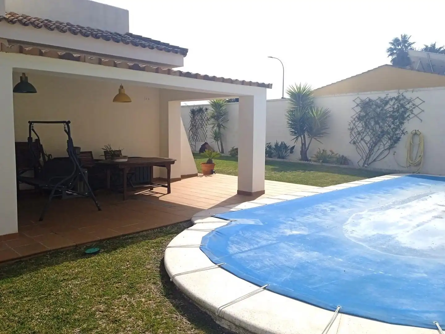 Piscina de Casa o xalet en venda en El Puerto de Santa María