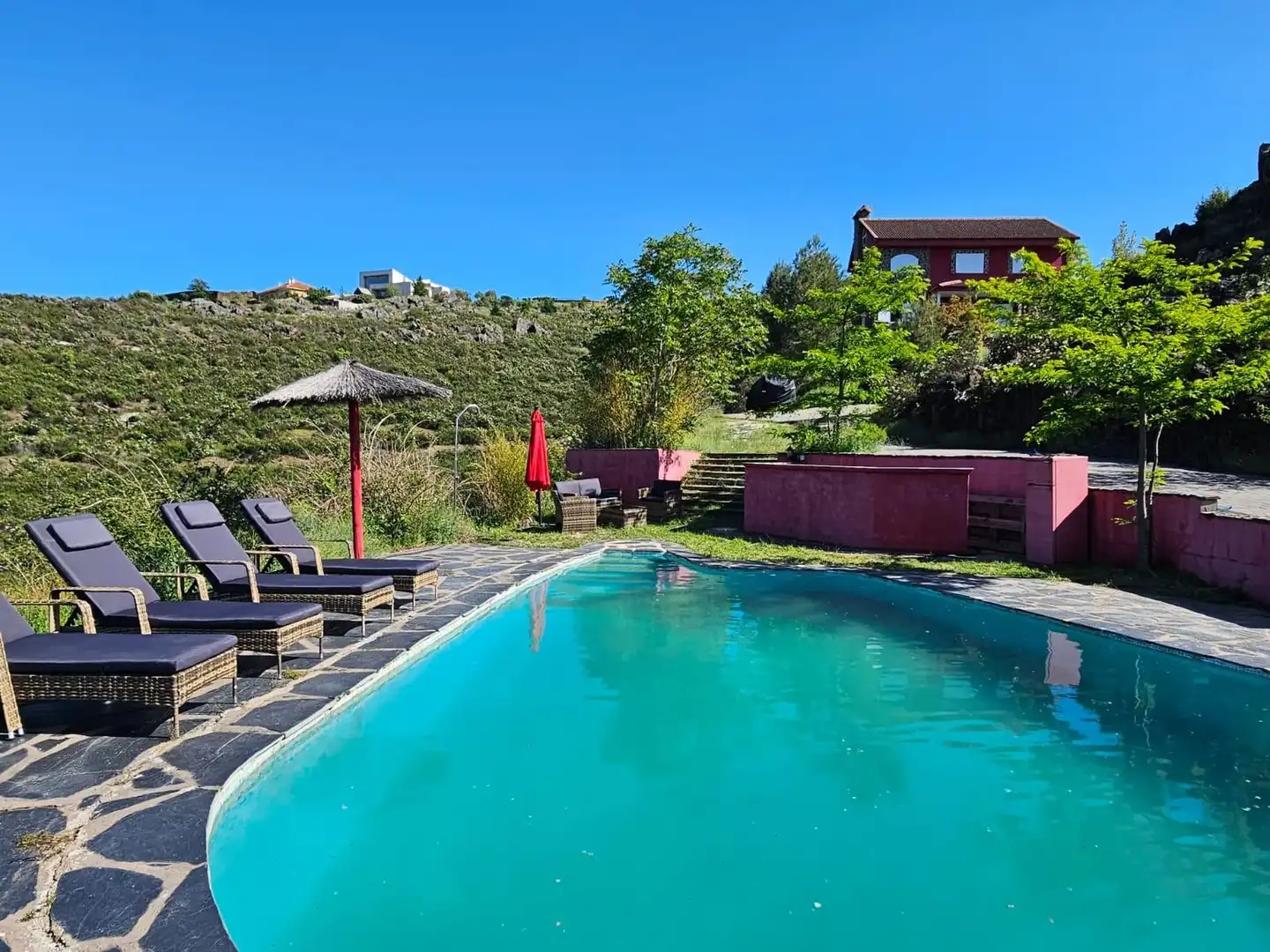 Swimming pool of Houses for sale in Torremocha de Jarama  with Heating, Private garden and Terrace