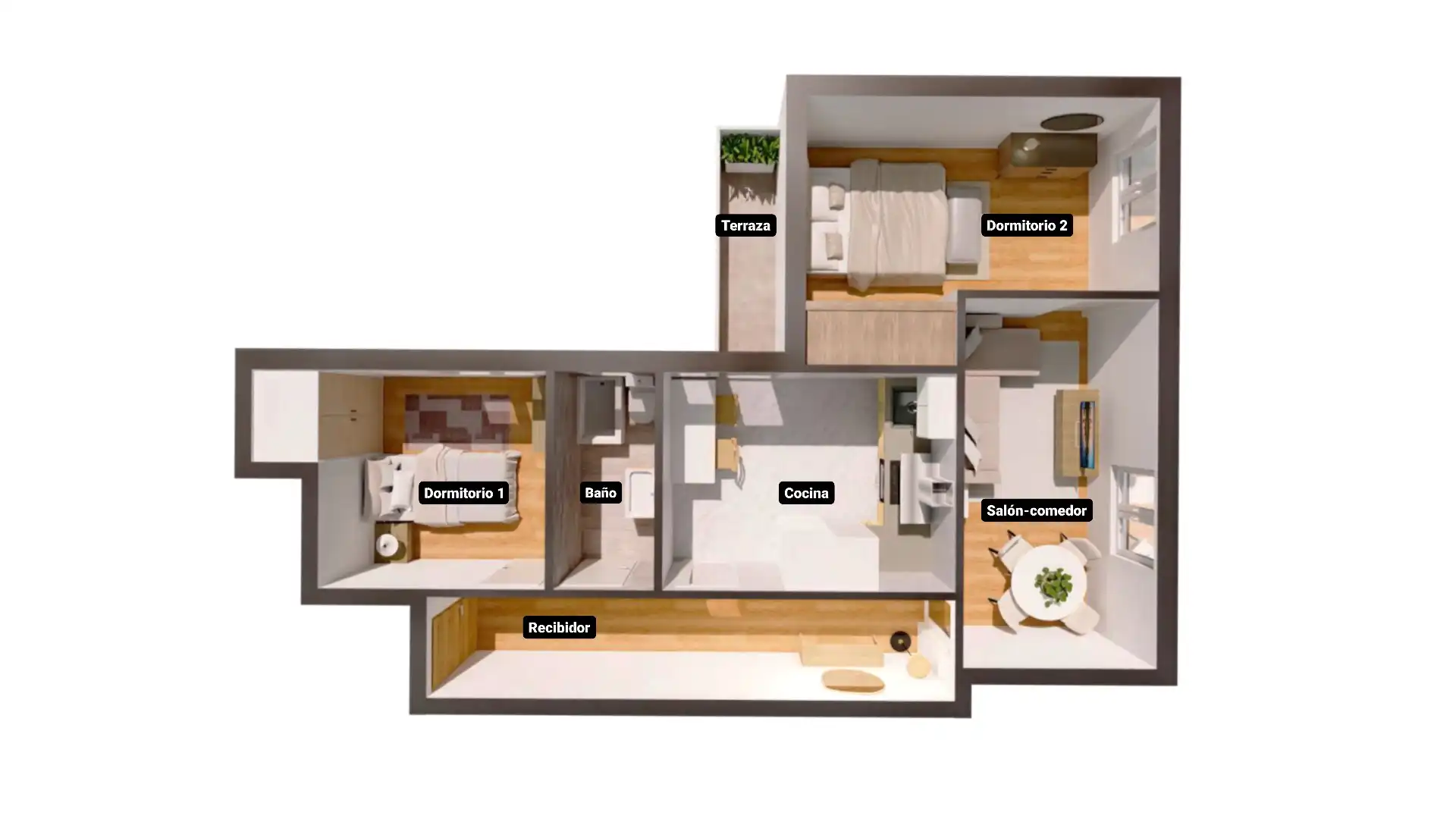 Flat with lift for sale in Calle Reyes Católicos, imagen 10