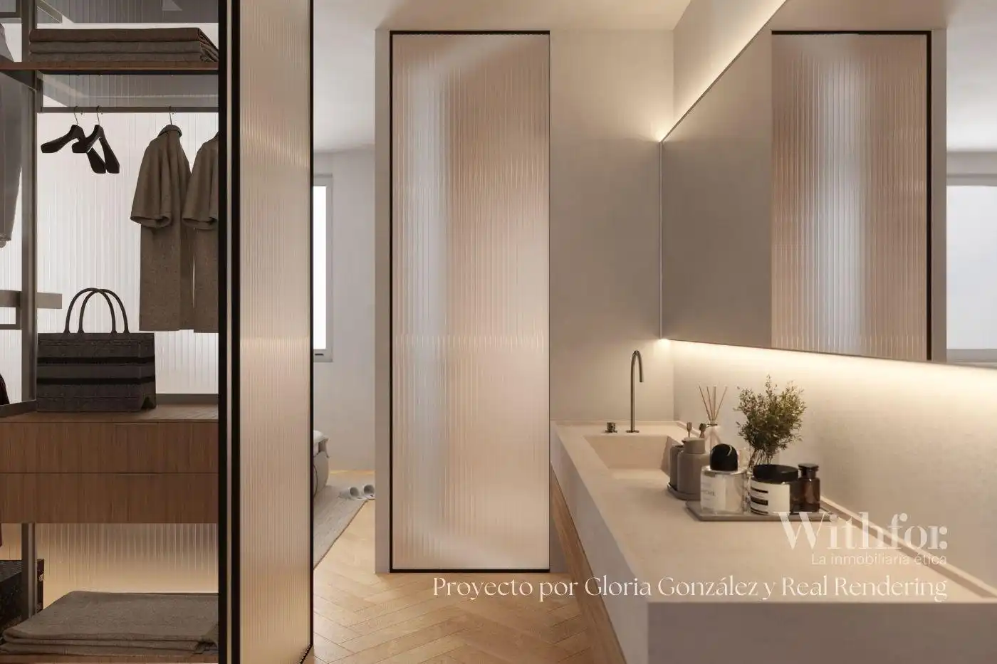 Baño de Casa adosada en venta en Barcelona con Aire acondicionado, Jardín privado y Terraza