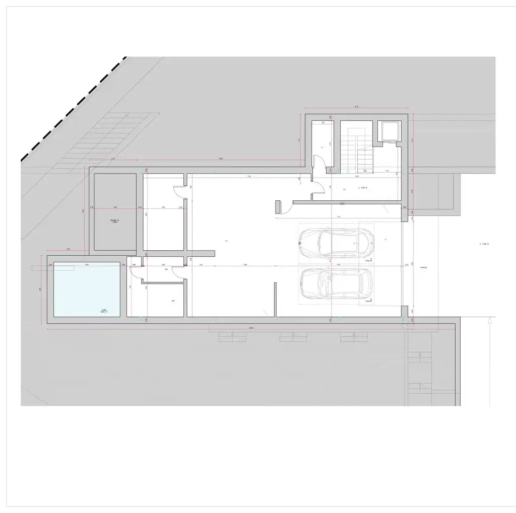 Detached house with pool for sale in Bacarés - Manresa - Bonaire, imagen 2