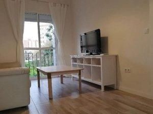 Exterior view of Flat to rent in  Sevilla Capital  with Air Conditioner and Heating