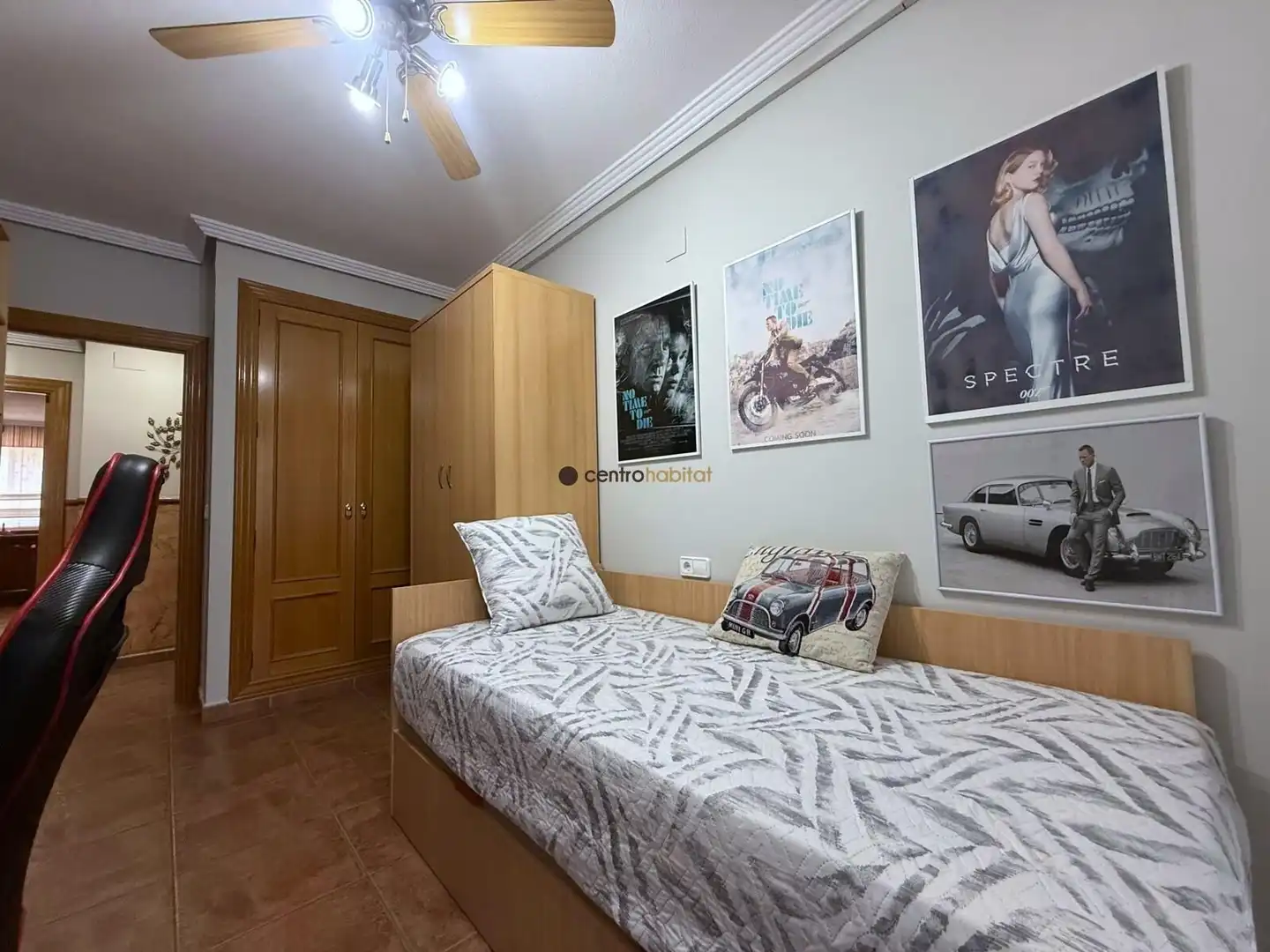 Habitación de Piso en venta en Petrer con Aire acondicionado, Trastero y Balcón