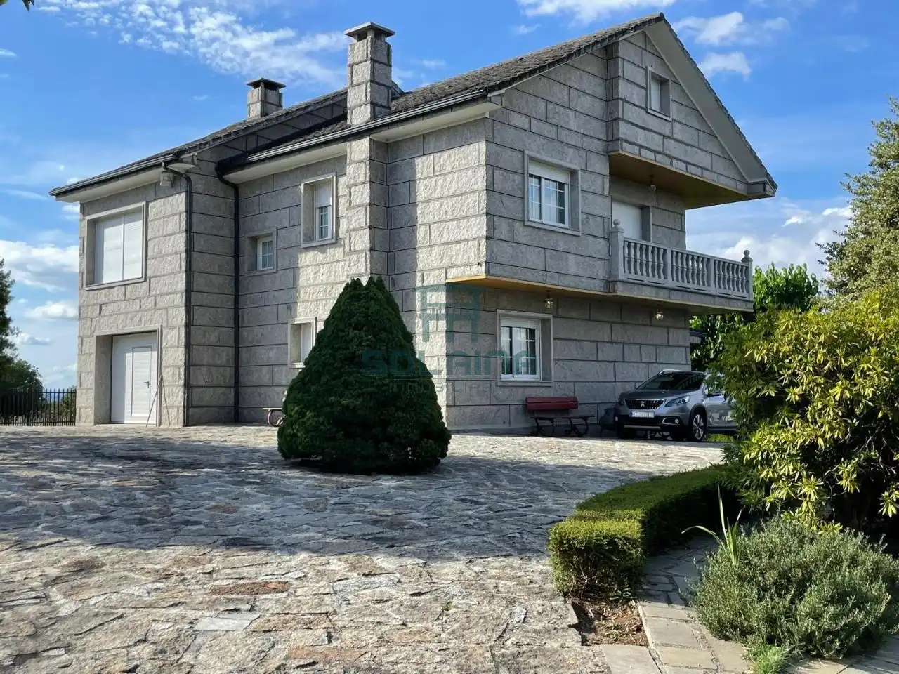 Exterior view of Houses for sale in Ourense Capital   with Heating, Private garden and Terrace